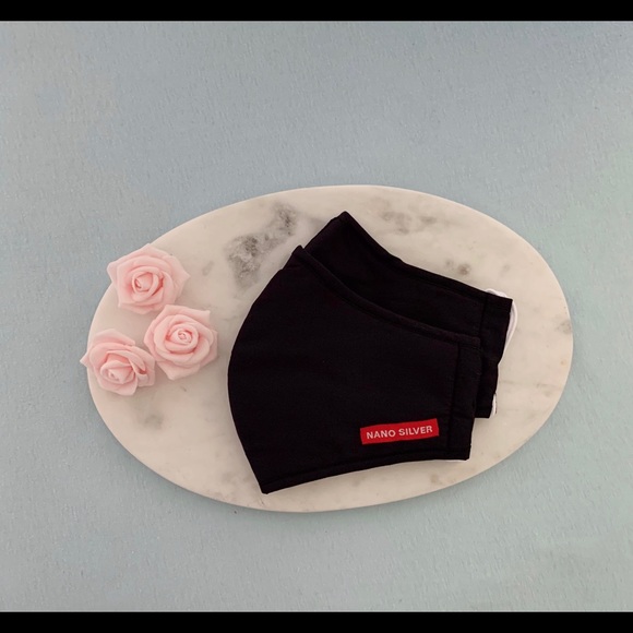 10 face masks three layers - reusable - washable - Picture 2 of 8